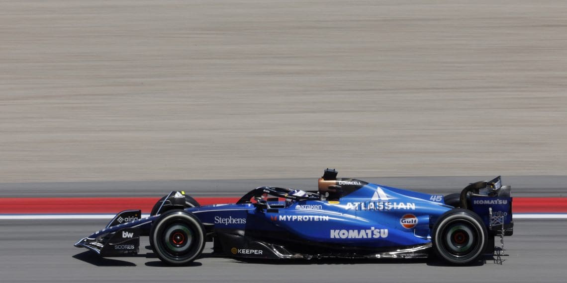 Victor Martins astounds with precision in debut FP1 for Williams