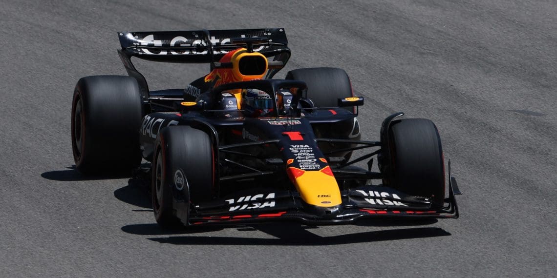 Max Verstappen dominates practice at Spanish Grand Prix, but Oscar Piastri steals the spotlight