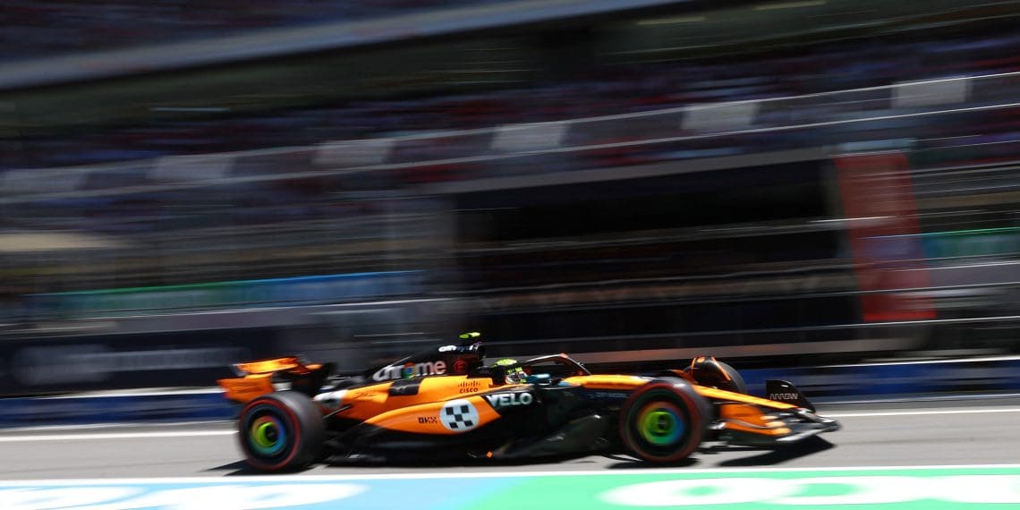 Lando Norris Leads F1 Spanish GP 2025 FP1, Outpacing Verstappen and Hamilton