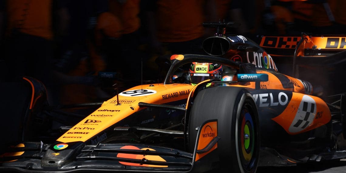 Oscar Piastri Dominates F1 Spanish GP FP2, Overtakes George Russell with Blazing Lap