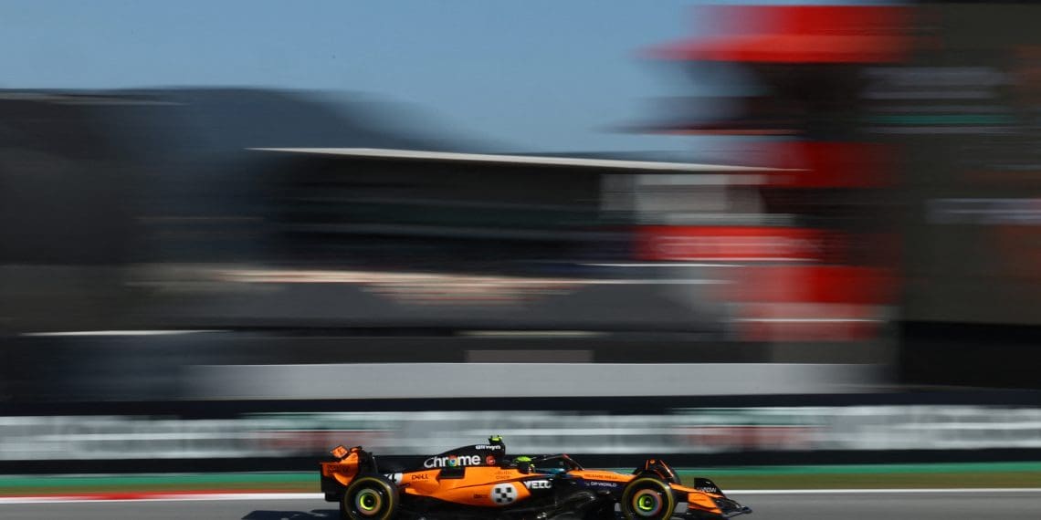 Lando Norris Unleashes McLaren’s Daring Spanish GP Set-Up Gambit