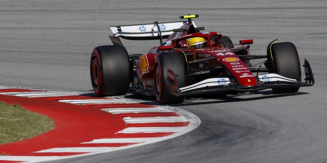 Lewis Hamilton: Dominates Spanish Grand Prix Practice with Record-Breaking Speed