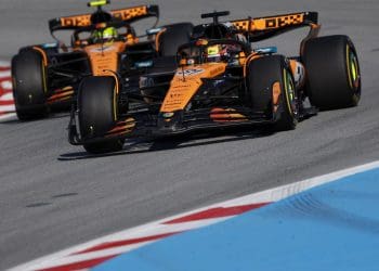 Max Verstappen and Hamilton Tie, McLaren Dominance Unfolds at Spanish Grand Prix
