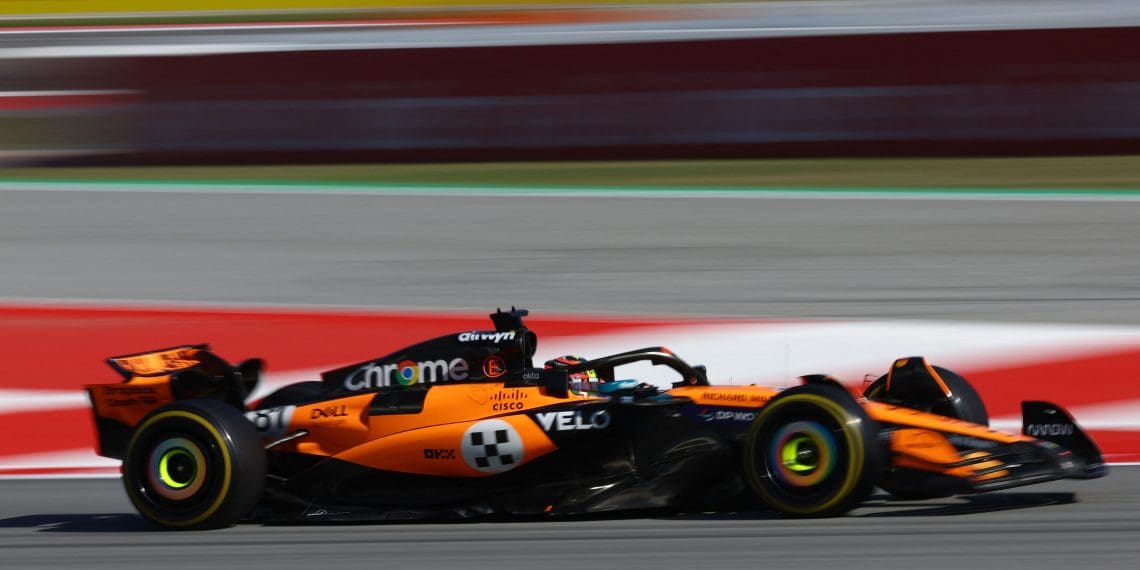 Oscar Piastri Reigns Supreme in McLaren’s Dominance Amidst Fierce Flexi-Wing Battle