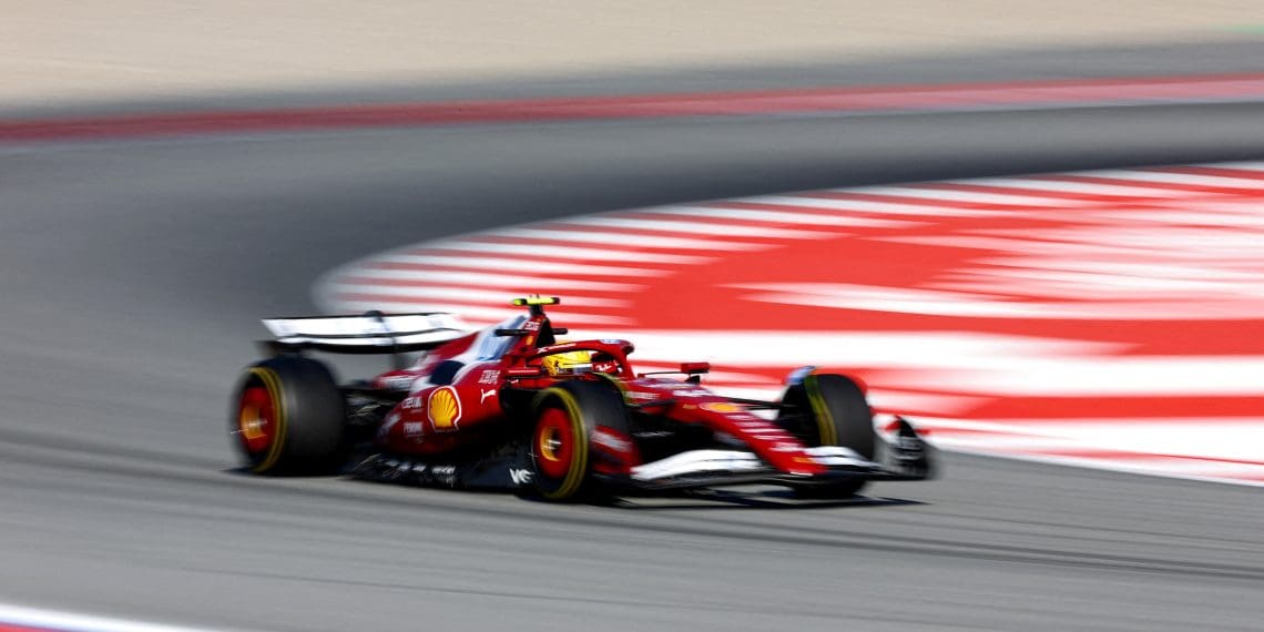 Lewis Hamilton’s Fierce Battle to Overcome Ferrari’s Downforce Crisis in Spanish Grand Prix