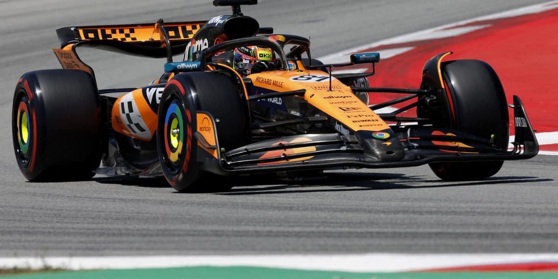 Piastri’s Electrifying Dominance in Final Spanish GP Practice Sets Qualifying Ablaze