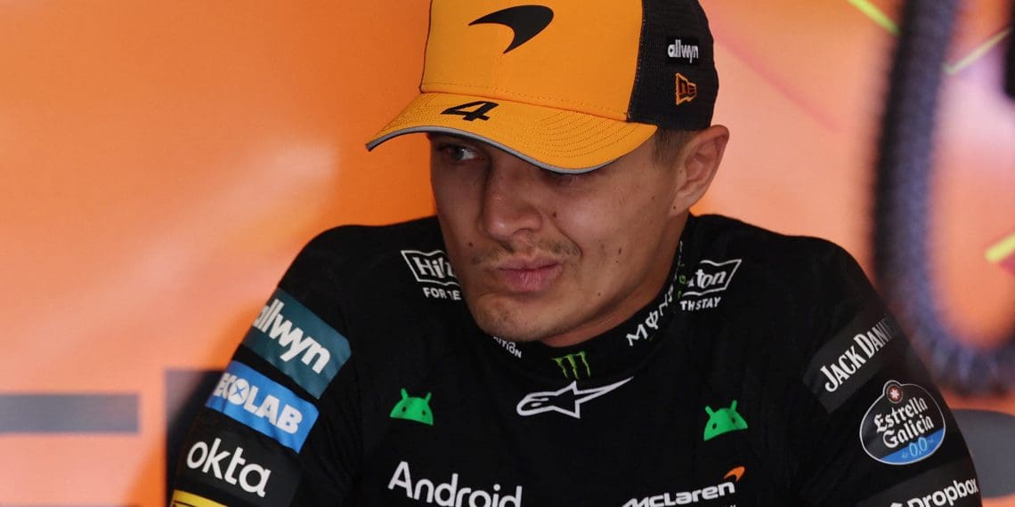 Lando Norris faces F1 nemesis as Oscar Piastri dominates in Spain