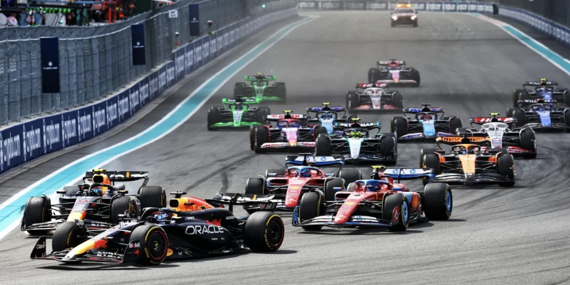 F1 Overtaking Rules Unveiled: Dramatic Changes for 2025 Miami GP Storm!