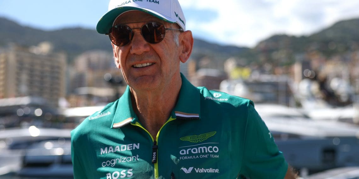 Adrian Newey Reveals Aston Martin’s «Pipe-Dream» in Pursuit of Verstappen