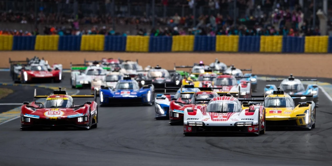 Revolutionary Lineup Unveiled: 24 Hours of Le Mans Entry List Shocks the World