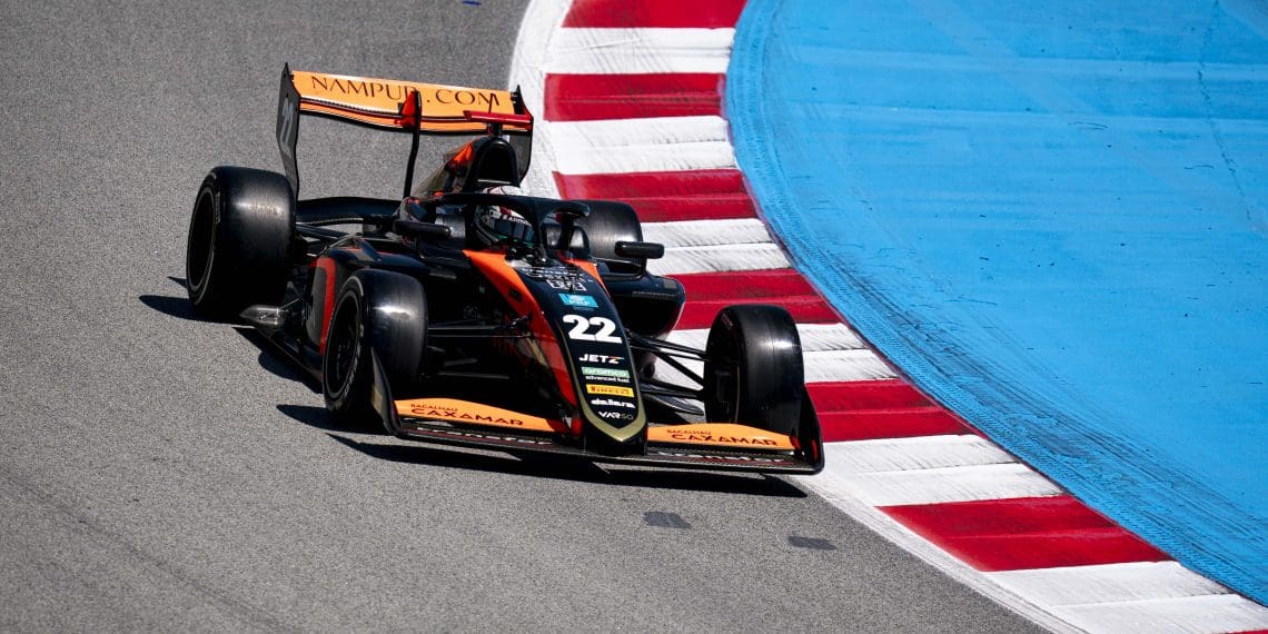 Portugal’s Anthem Echoes in Barcelona: Ivan Domingues Wins F3 Spanish Grand Prix Sprint Race