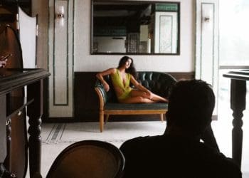 History-Making NASCAR Star Toni Breidinger Stuns in Olive Green Bikini for SI Swimsuit!