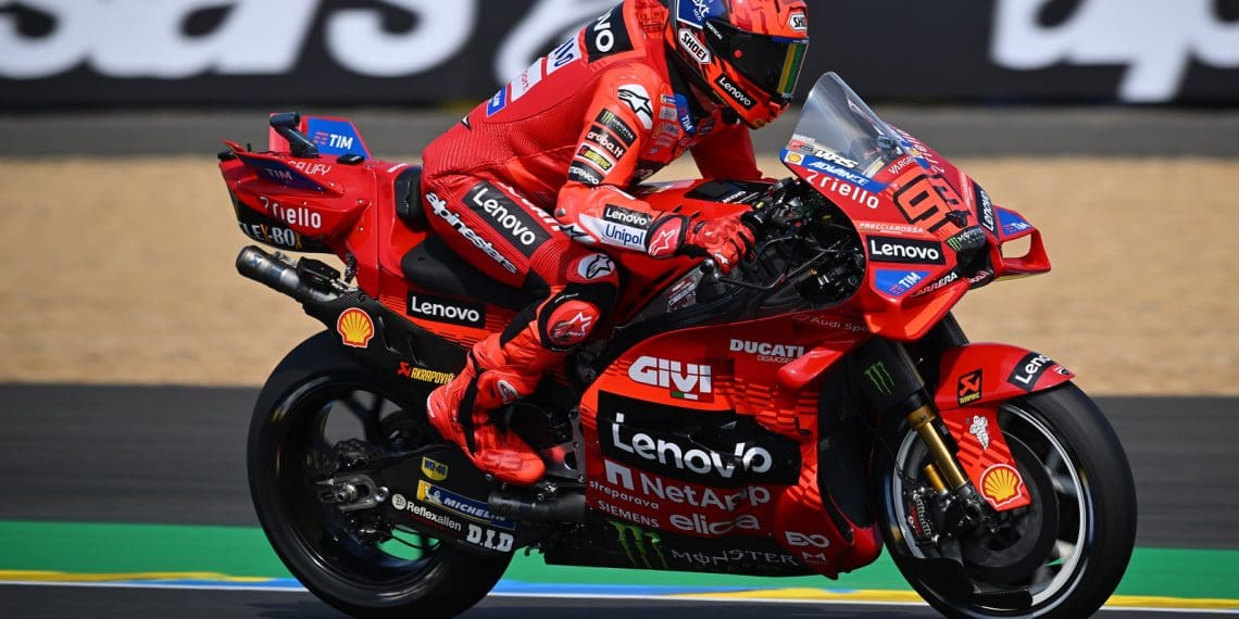 Marquez Dominates Le Mans MotoGP Practice with Record-Breaking Performance