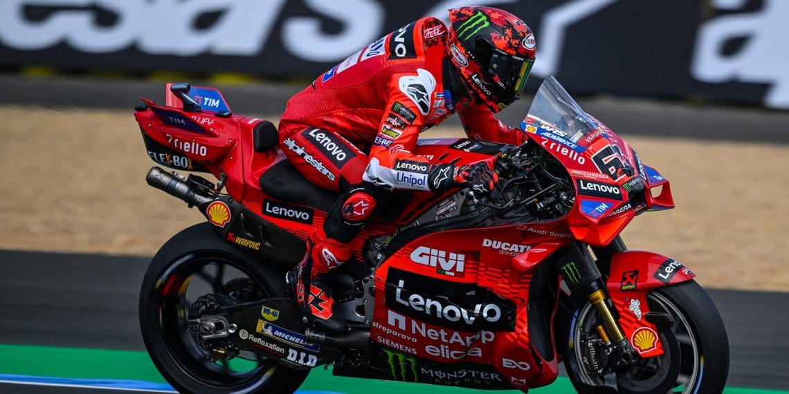 Shockwaves as Bagnaia Confronts Identity Crisis: Is the 2025 Ducati His Downfall?