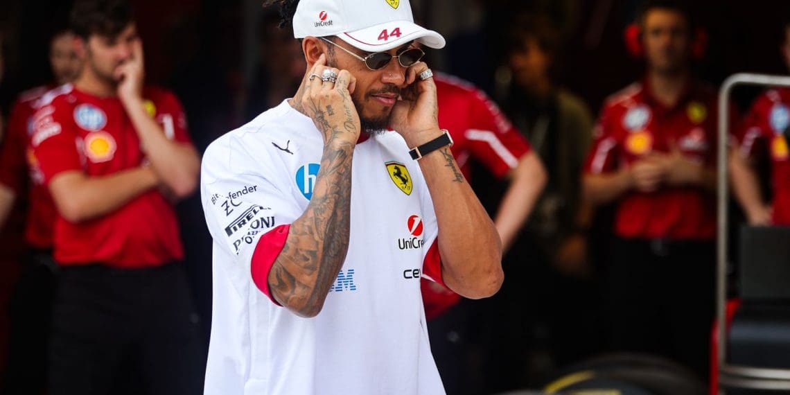 Ferrari Principal Sparks Frenzy: Hamilton’s Outrage Exposed in Intense Team Drama