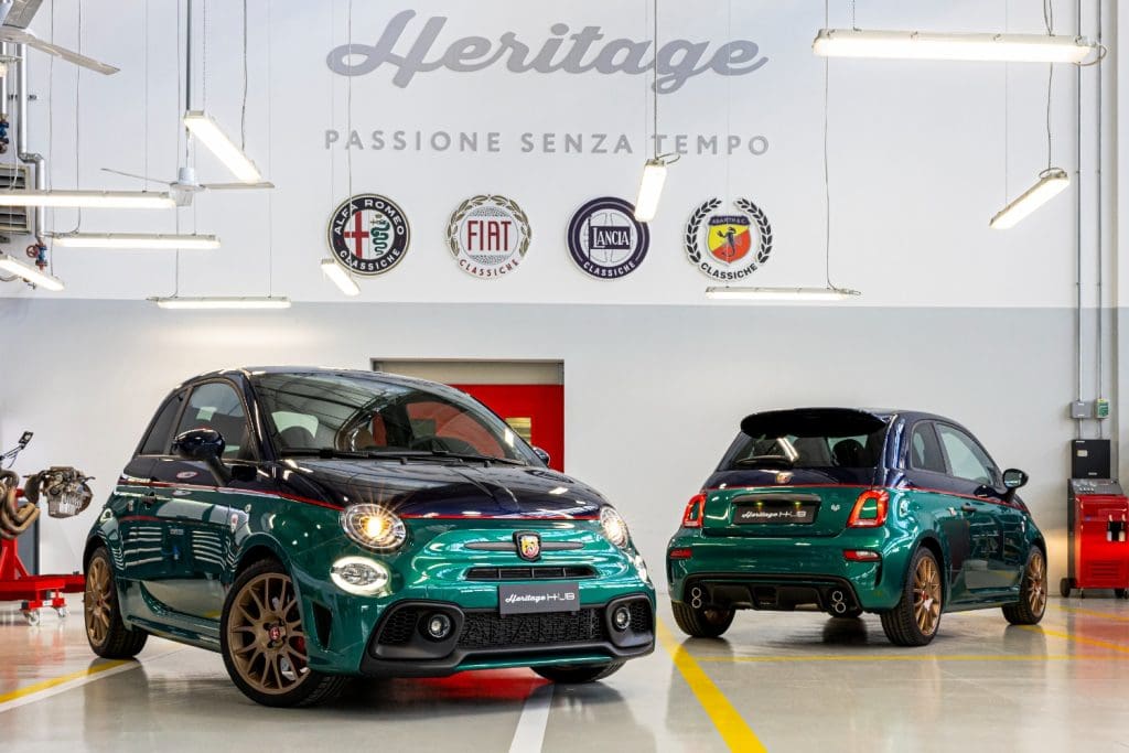 Stellantis Heritage e Clube Italia dão vida a oito exclusivos Abarth 695