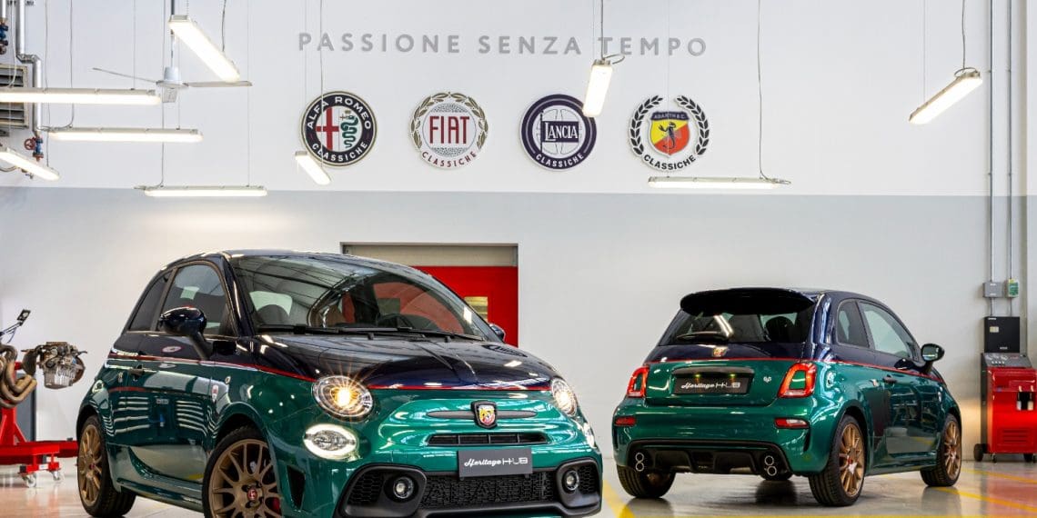 Stellantis Heritage e Clube Italia dão vida a oito exclusivos Abarth 695