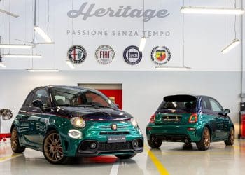 Stellantis Heritage e Clube Italia dão vida a oito exclusivos Abarth 695