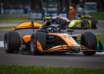 Rodin Racer Dominates F2 Feature, Shocking Overtakes and Drama at Imola