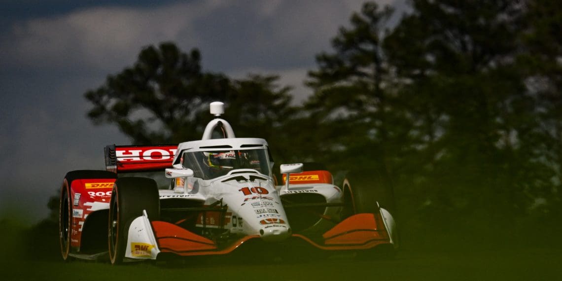 Unstoppable Alex Palou Dominates IndyCar Barber Qualifying with Lightning Speed