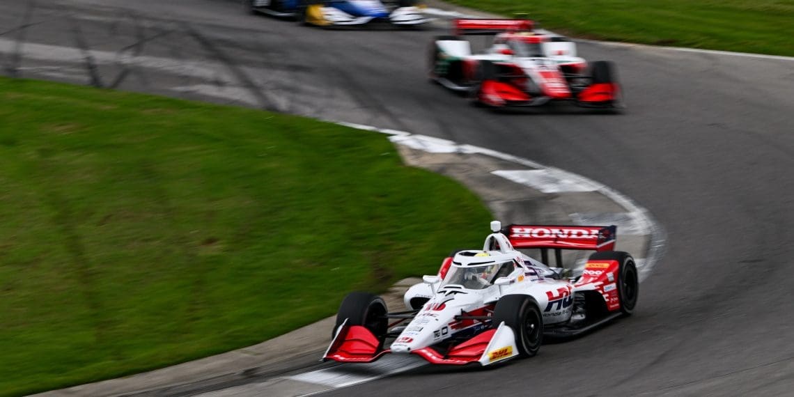 Unstoppable Palou Crushes Competition with Record-Breaking Victory at Barber IndyCar Showdown