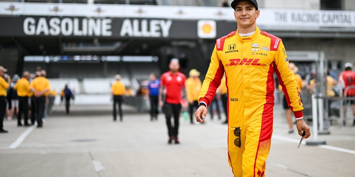 Palou Dominates, Rasmussen Disaster: Chaos Unleashed at Indy 500 Practice!