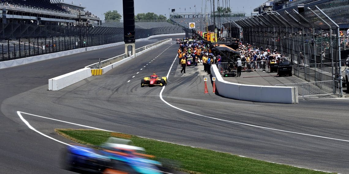 Speed Sensation: Palou Dominates Indy 500 Practice, Castroneves and Sato Chase History