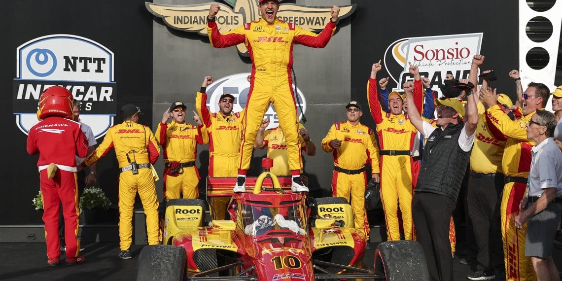 Unstoppable Alex Palou Reigns Supreme with 4th Win in Spectacular Sonsio Grand Prix Victory