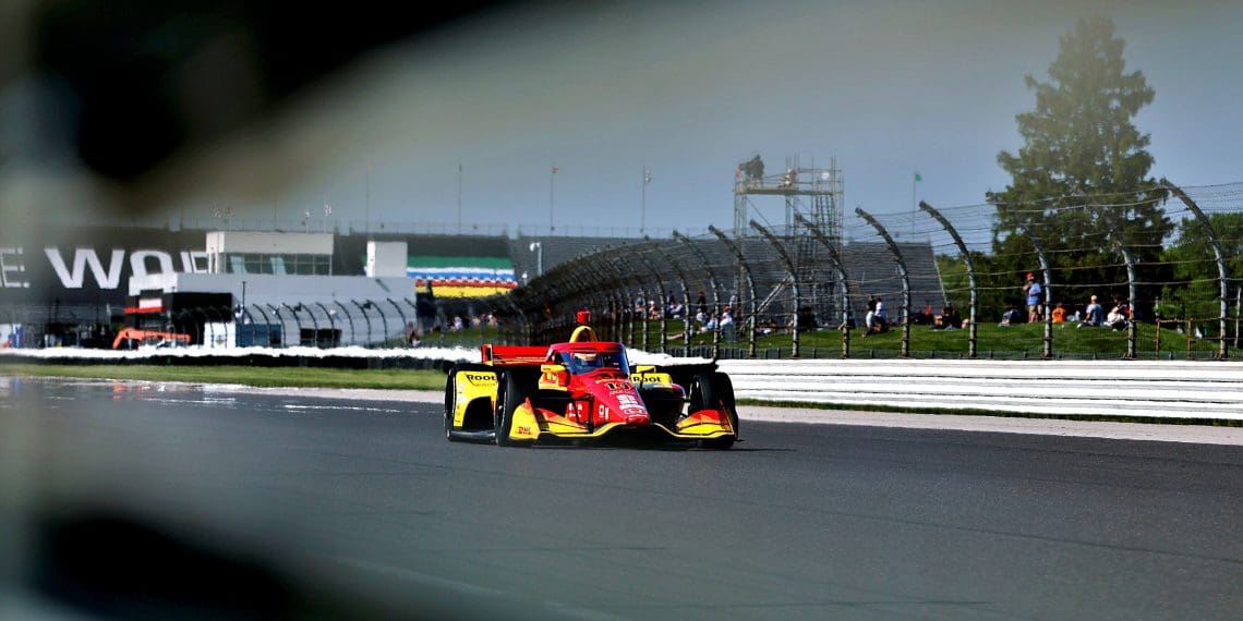 Unstoppable Alex Palou Claims Victory Again, Sets Historic IndyCar Record at IMS Road Course