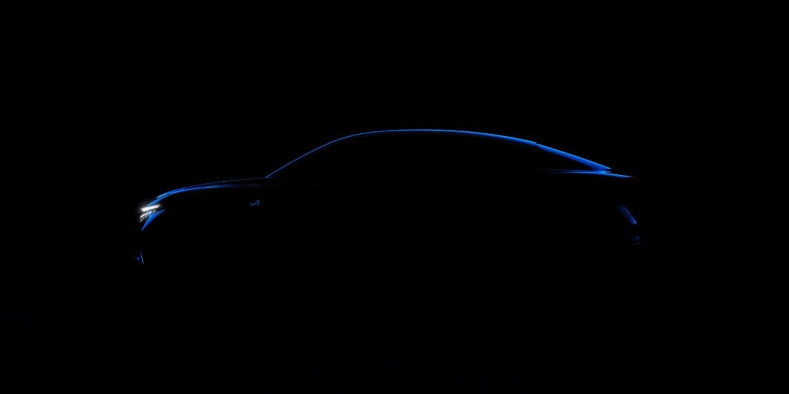 Alpine revela novas imagens do A 390 antes da estreia