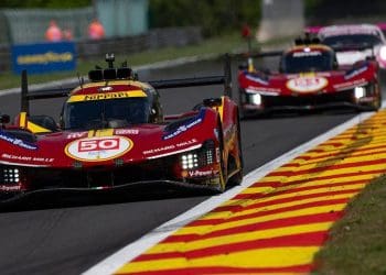 Ferrari Dominance Unleashed: Fuoco Leads 1-2-3 Triumph at Spa Qualifying!