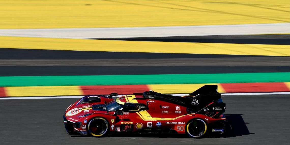 Ferrari’s Fuoco Dominates Spa FP3, Unleashes Blistering Pace Ahead of Qualifying Battle