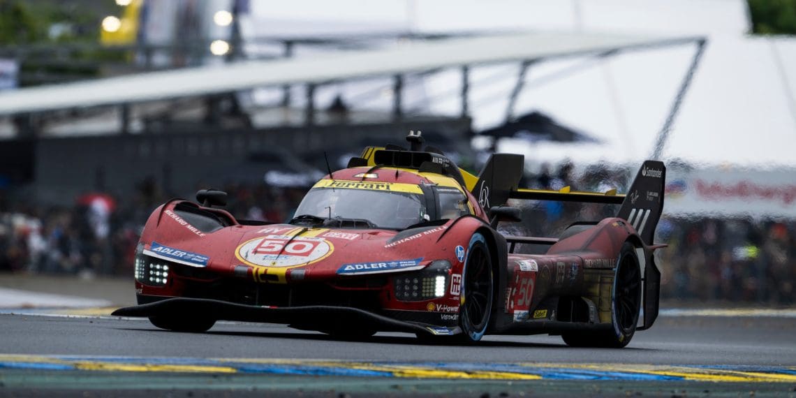 Fuoco Dominates Spa WEC Practice in Ferrari: Sets Blazing Fastest Lap Time
