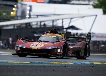 Fuoco Dominates Spa WEC Practice in Ferrari: Sets Blazing Fastest Lap Time