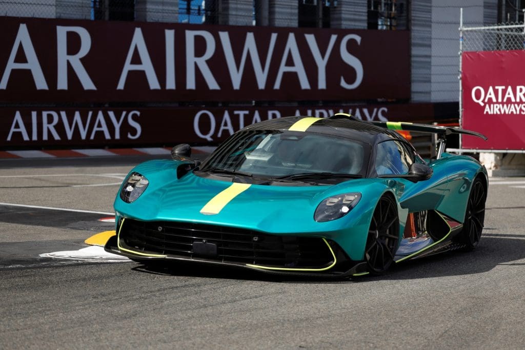 Aston Martin Valhalla faz a sua estreia antes do GP do Mónaco