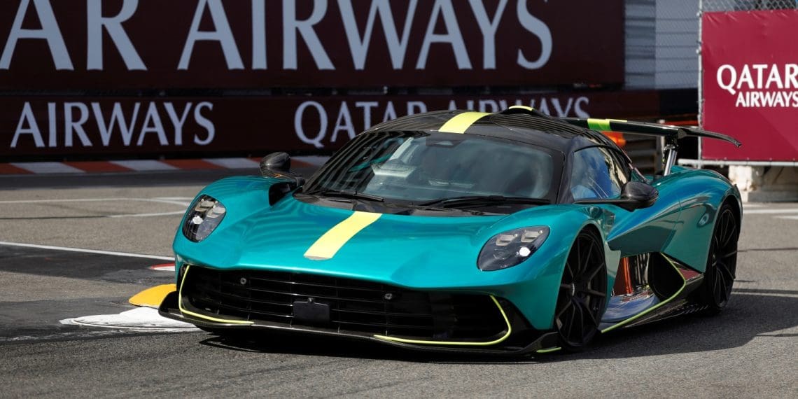 Aston Martin Valhalla faz a sua estreia antes do GP do Mónaco