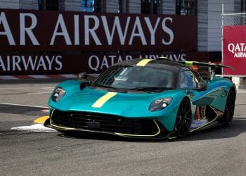 Aston Martin Valhalla faz a sua estreia antes do GP do Mónaco