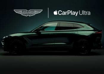 Aston Martin lança Apple CarPlay Ultra
