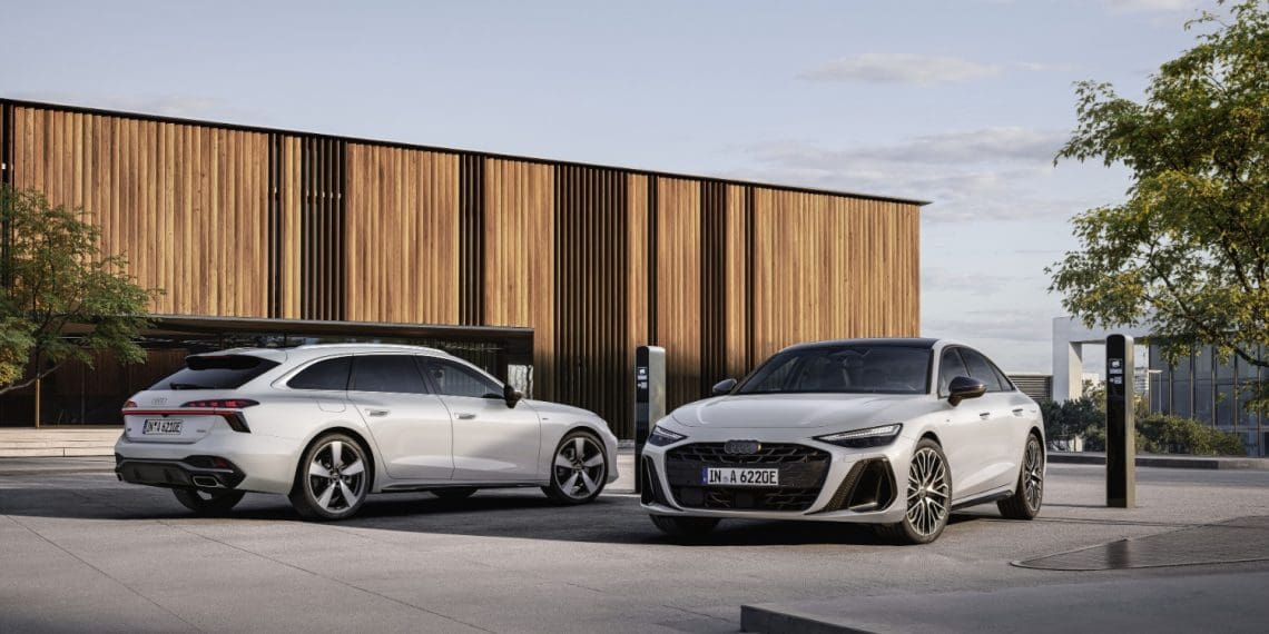 Novo Audi A6 híbrido plug-in chega com 111 km de autonomia em modo elétrico