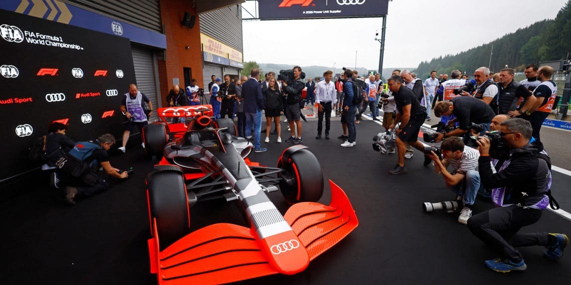 Audi Strikes Gold: Seizes Alpine F1 Engine Partner, Revs Up Grand Prix Game