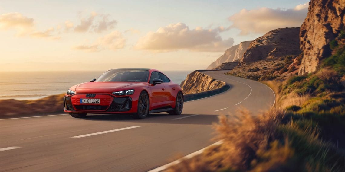 Audi e-tron GT Quattro ganha nova versão de entrada com 577 cv