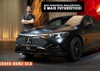 Conheci o NOVO Mercedes-Benz CLA: mais tecnológico, mais elétrico… e mais futurístico!