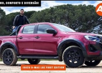 Isuzu D-Max LSE First Edition – Trabalho, conforto e diversão!
