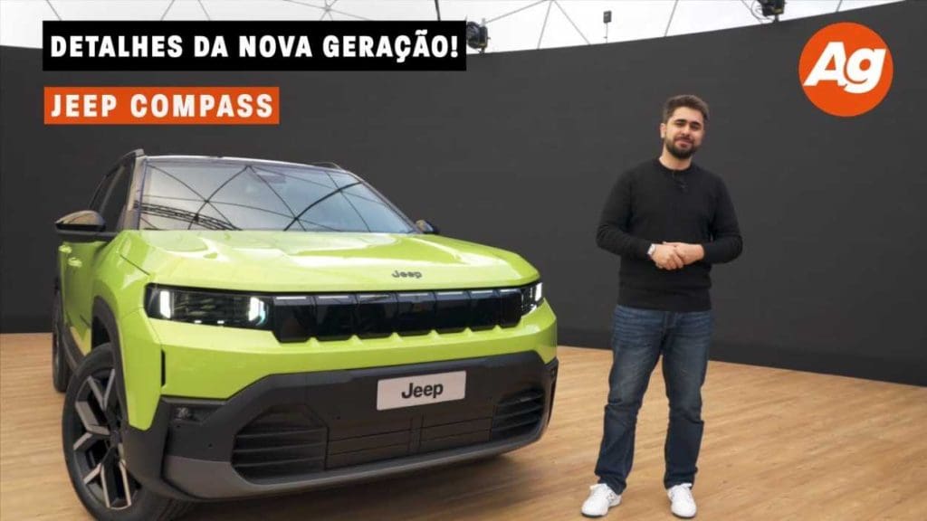 Jeep Compass: Detalhes da nova geração!