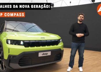 Jeep Compass: Detalhes da nova geração!