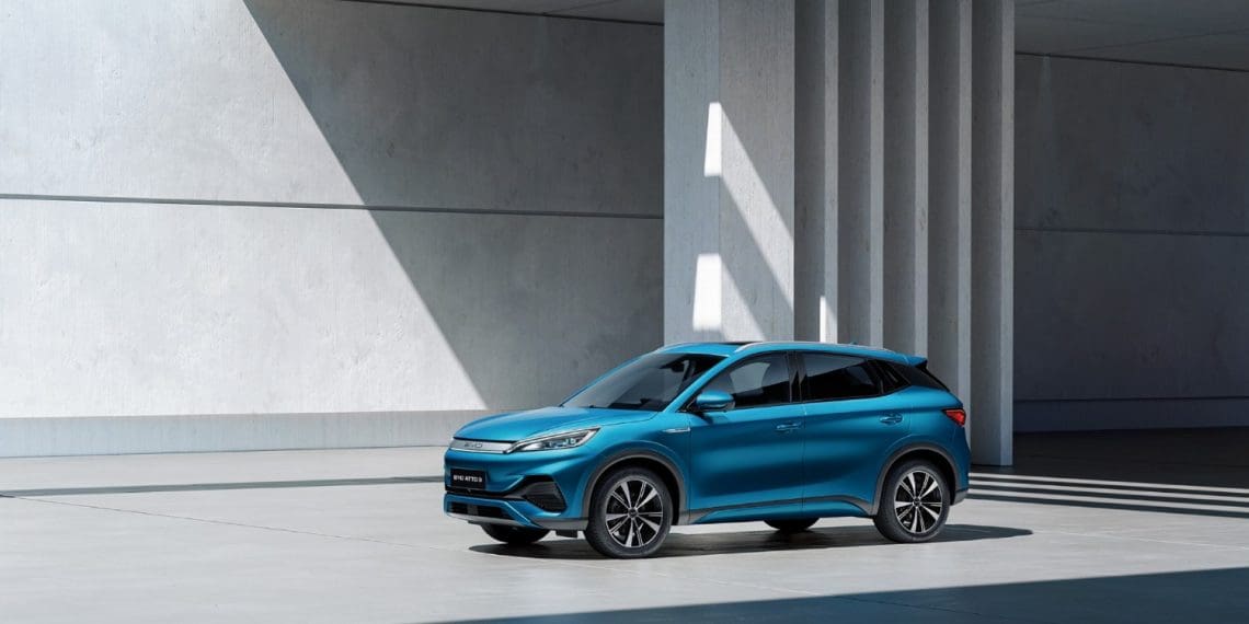 Renovado BYD Atto 3 em Portugal a partir de €36.220