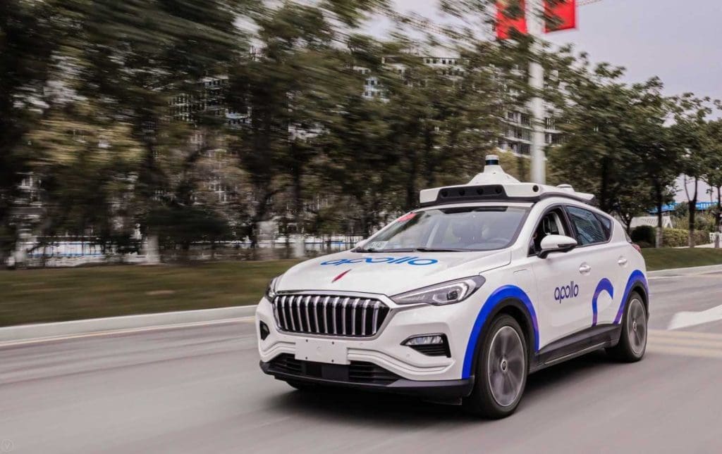 Baidu planeia lançar serviço de robotáxi na Europa