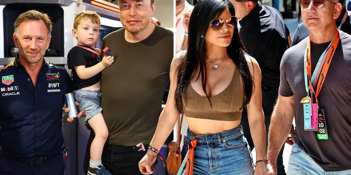 Celebrities Clash at F1 Miami Grand Prix: Trump, Bezos, Musk’s High-Stakes Showdown