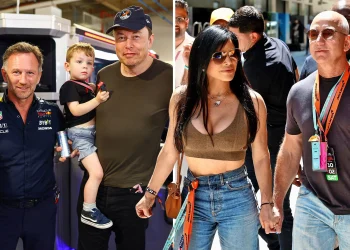 Celebrities Clash at F1 Miami Grand Prix: Trump, Bezos, Musk’s High-Stakes Showdown