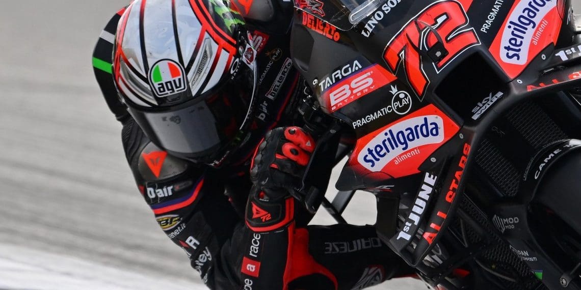 Aprilia Triumphs as Bezzecchi Seizes Victory in MotoGP British GP Upset